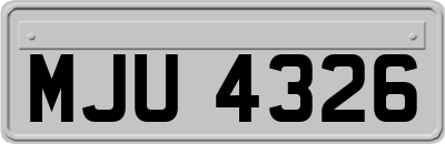 MJU4326
