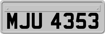 MJU4353
