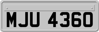 MJU4360