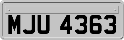 MJU4363