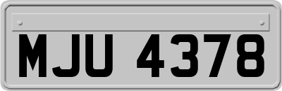 MJU4378