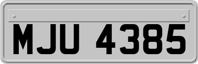 MJU4385
