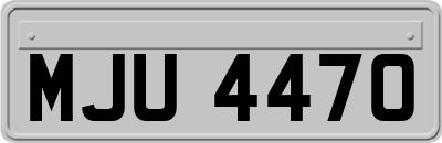 MJU4470