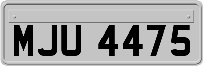 MJU4475