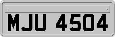 MJU4504