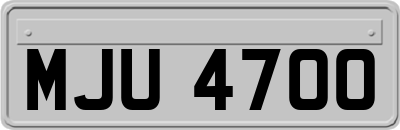 MJU4700