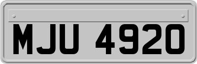 MJU4920