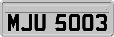 MJU5003