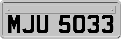 MJU5033