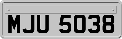 MJU5038