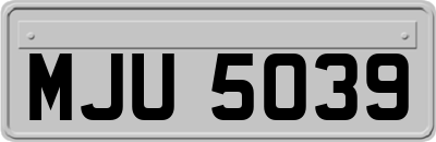 MJU5039