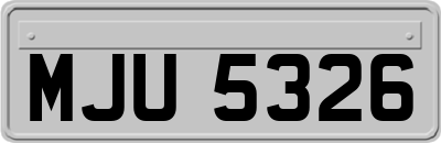 MJU5326