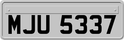 MJU5337