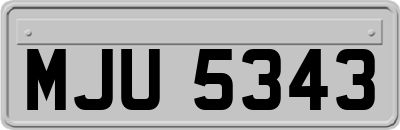 MJU5343