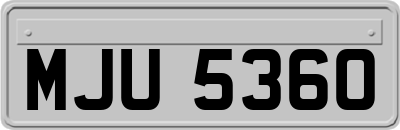 MJU5360