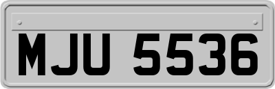 MJU5536