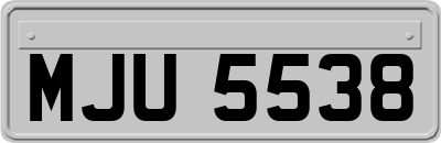 MJU5538