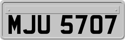 MJU5707