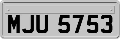 MJU5753