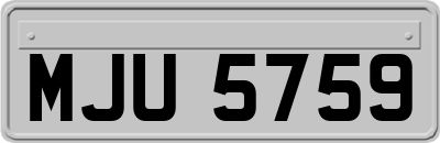 MJU5759
