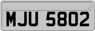 MJU5802
