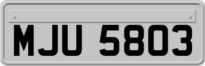 MJU5803