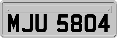 MJU5804