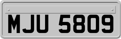 MJU5809