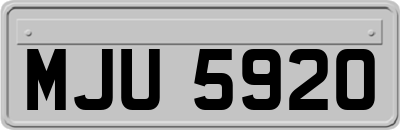 MJU5920