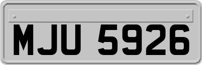 MJU5926