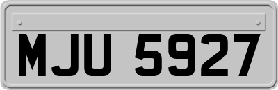 MJU5927