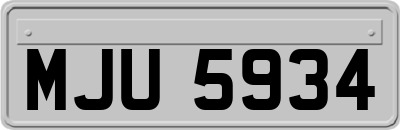 MJU5934