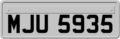 MJU5935