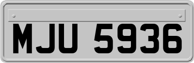 MJU5936