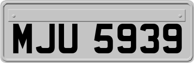 MJU5939