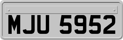 MJU5952