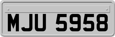 MJU5958