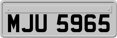 MJU5965