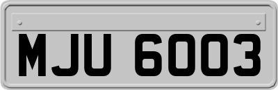MJU6003