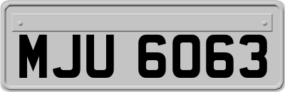MJU6063