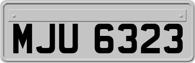 MJU6323