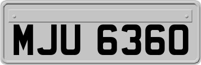 MJU6360
