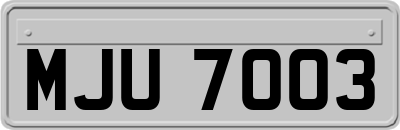 MJU7003