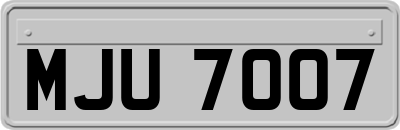 MJU7007