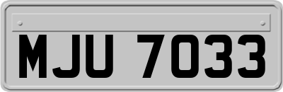 MJU7033