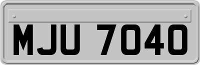 MJU7040