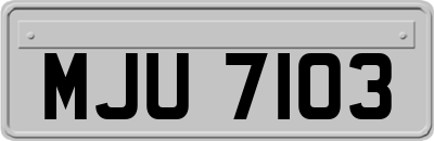 MJU7103