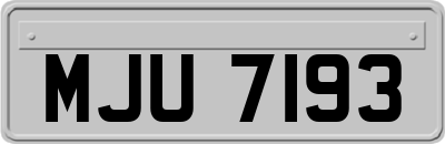 MJU7193
