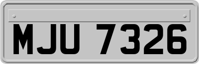MJU7326