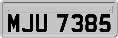 MJU7385